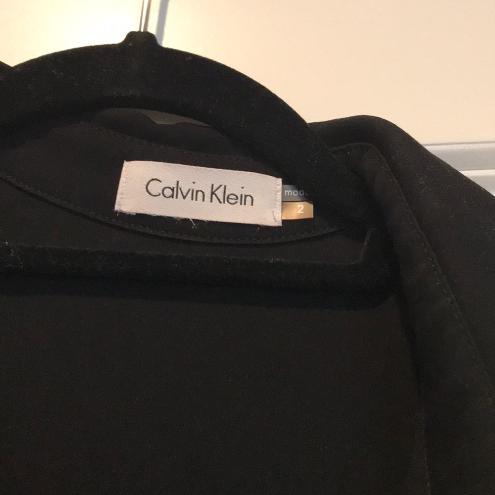 Calvin Klein black cruise style dress - Picture 5 of 5